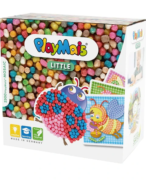 PlayMais Mosaic Little Bug — Mosaico Creativo Niños 3+ años