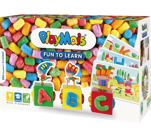 Playmais Classic Fun to learn "ABC"