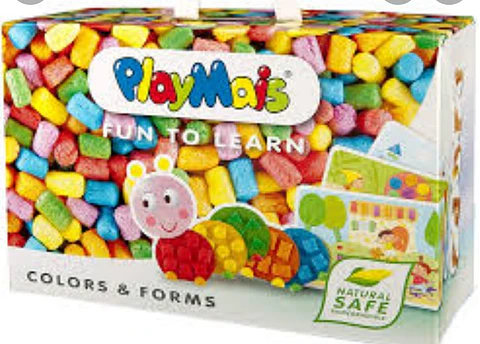 Playmais Classic Fun to learn "Colors & Forms"