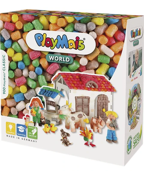 PlayMais World Granja set creativo
