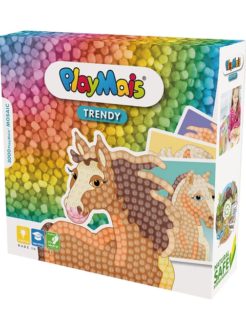 Playmais Trendy Mosaic "Horse"