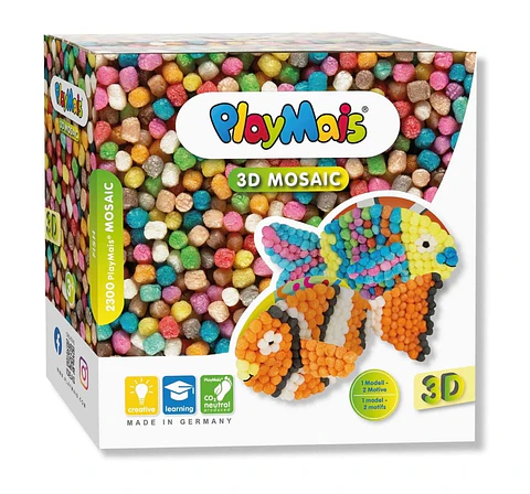 Playmais Mosaic 3D "Fish"