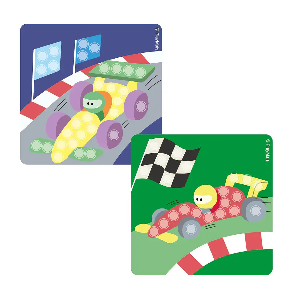 PlayMais Mini Mosaic Formula 1 2