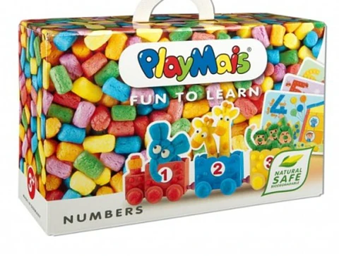 Playmais Classic Fun to learn "Numbers"