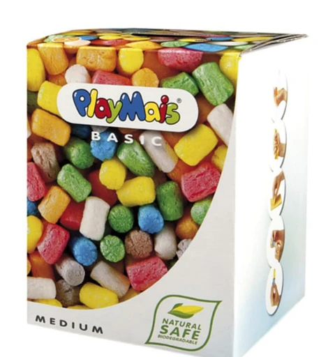 PlayMais Classic Medium — Kit Creación Libre 300 piezas (3+ años)