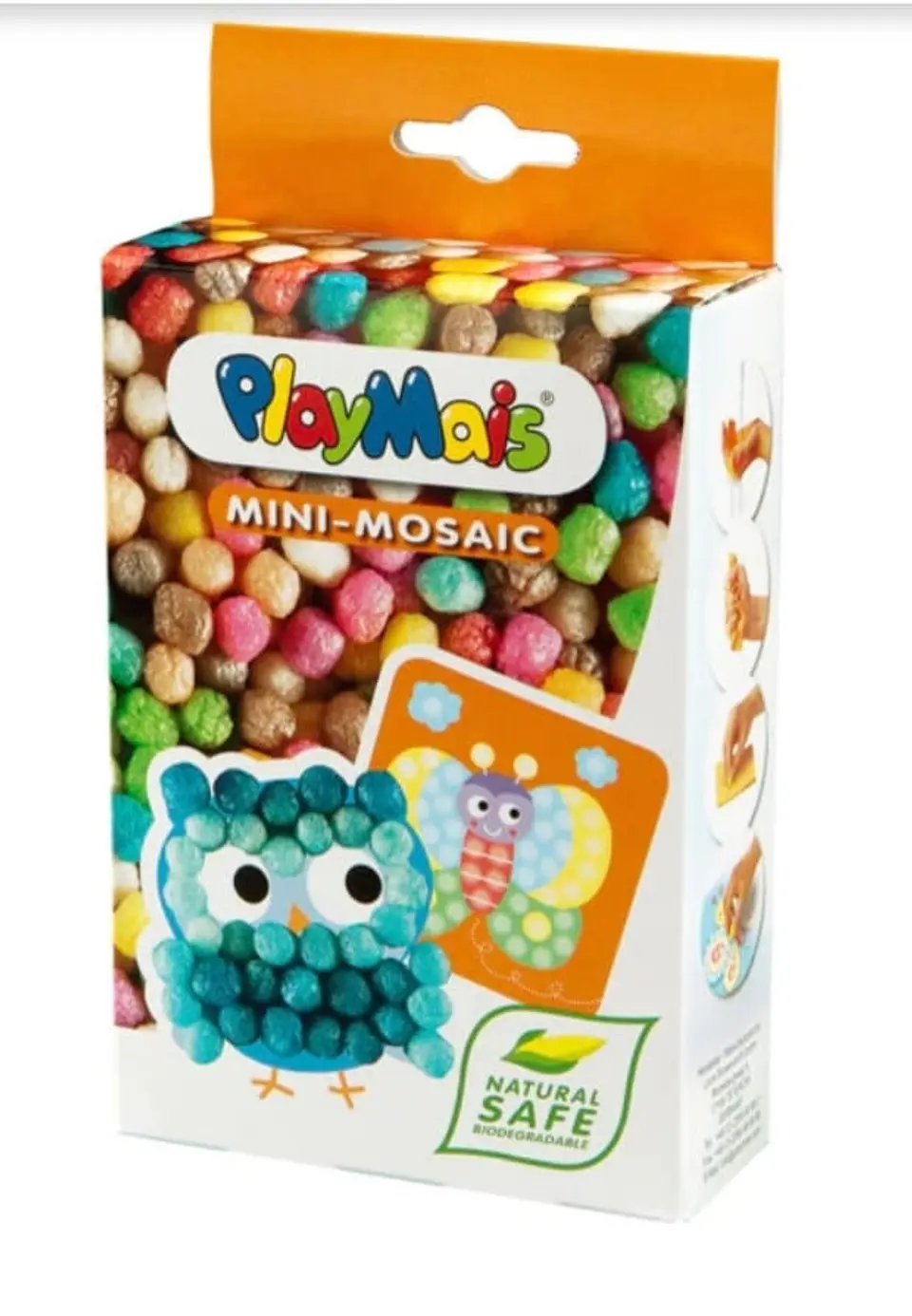 Playmais mini Mosaic Owl/Butterfly 4