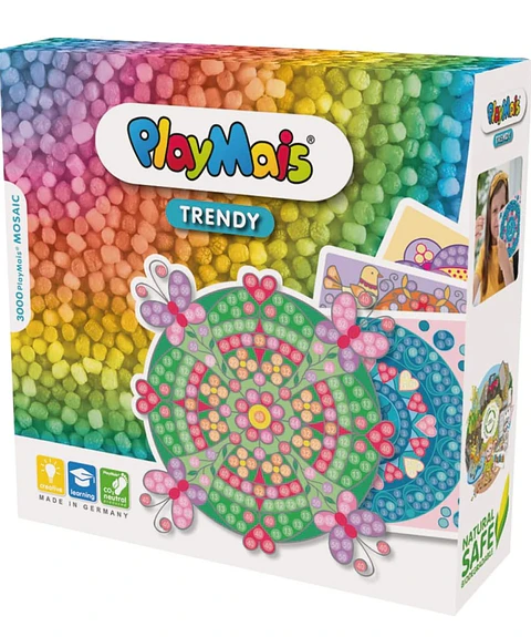 PlayMais Mosaic Mandala — Mosaico Creativo 8+ años