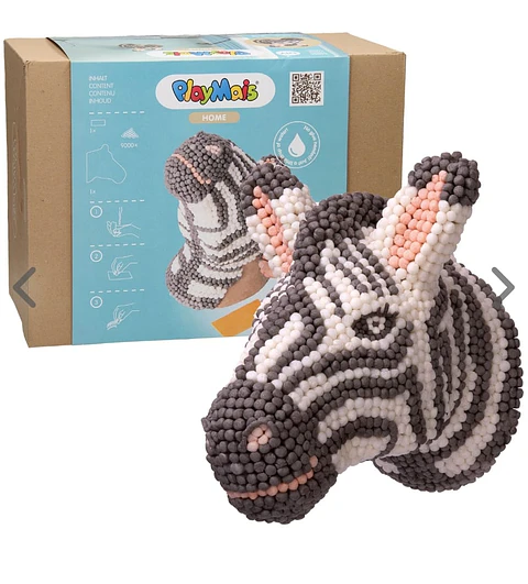 Playmais Mosaic Home "Zebra"
