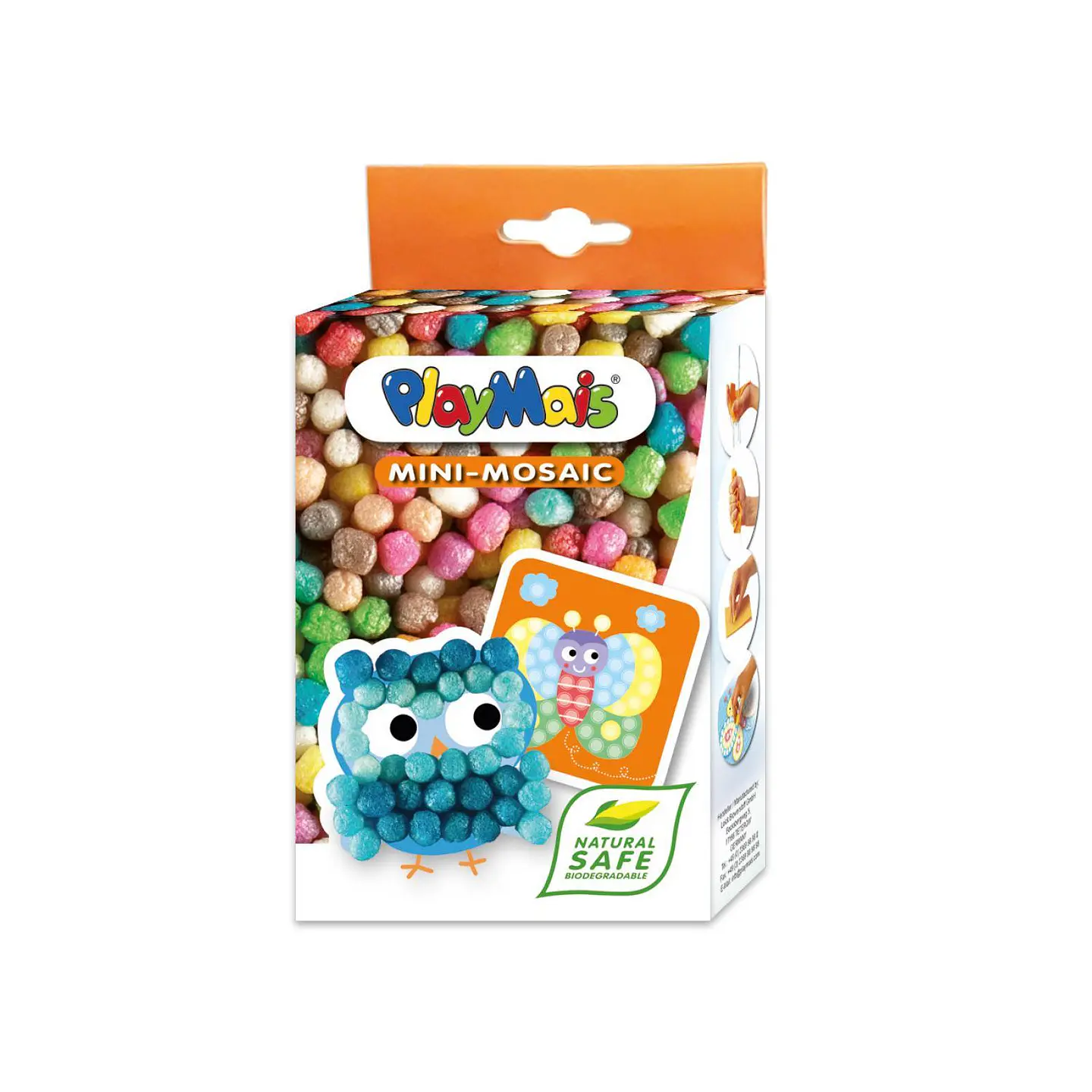 Pack Fiesta — 6 Mini Sets PlayMais Mosaic (Sorpresitas) 1