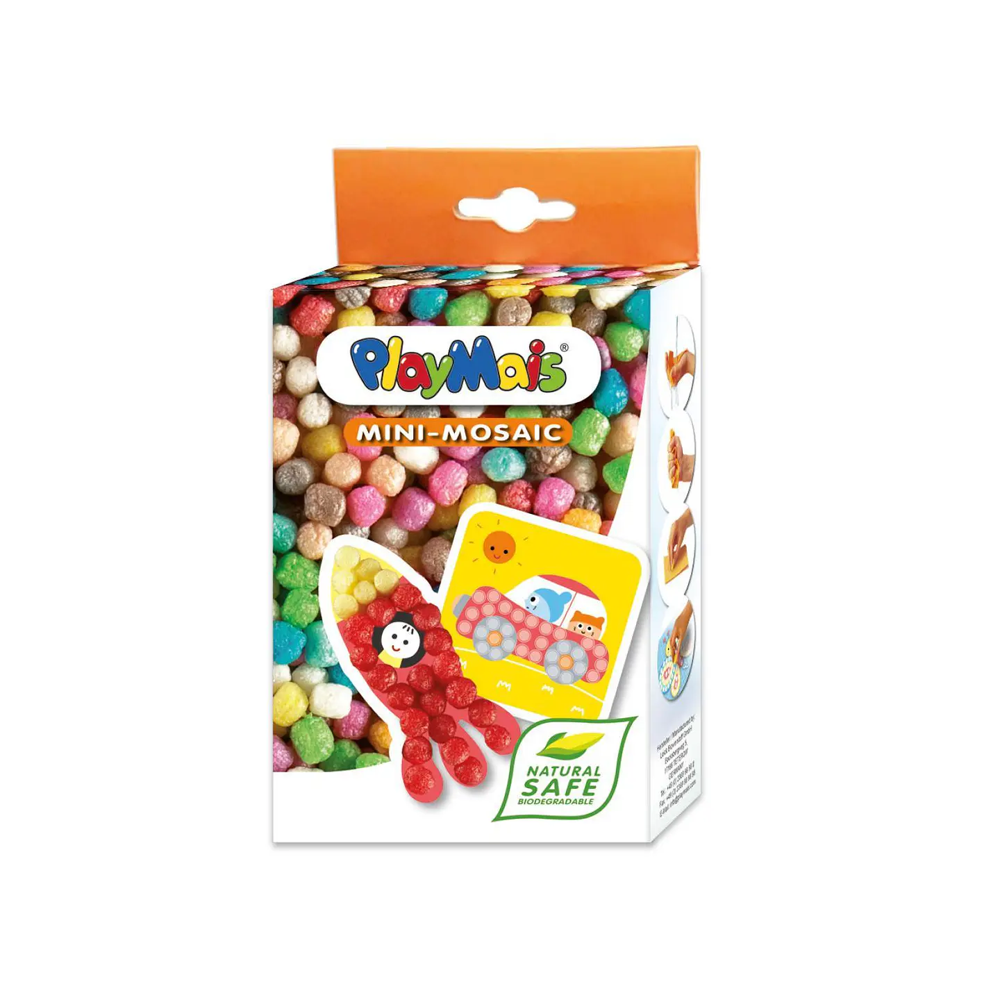 Pack Fiesta — 6 Mini Sets PlayMais Mosaic (Sorpresitas) 2