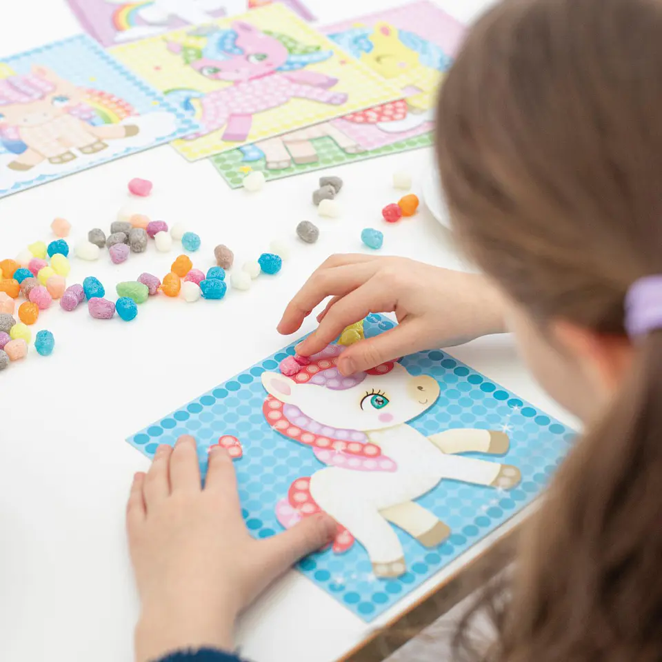 Pack Día del Niño — Mosaico Dream Unicornio + Set Princesa (3+ años) 3