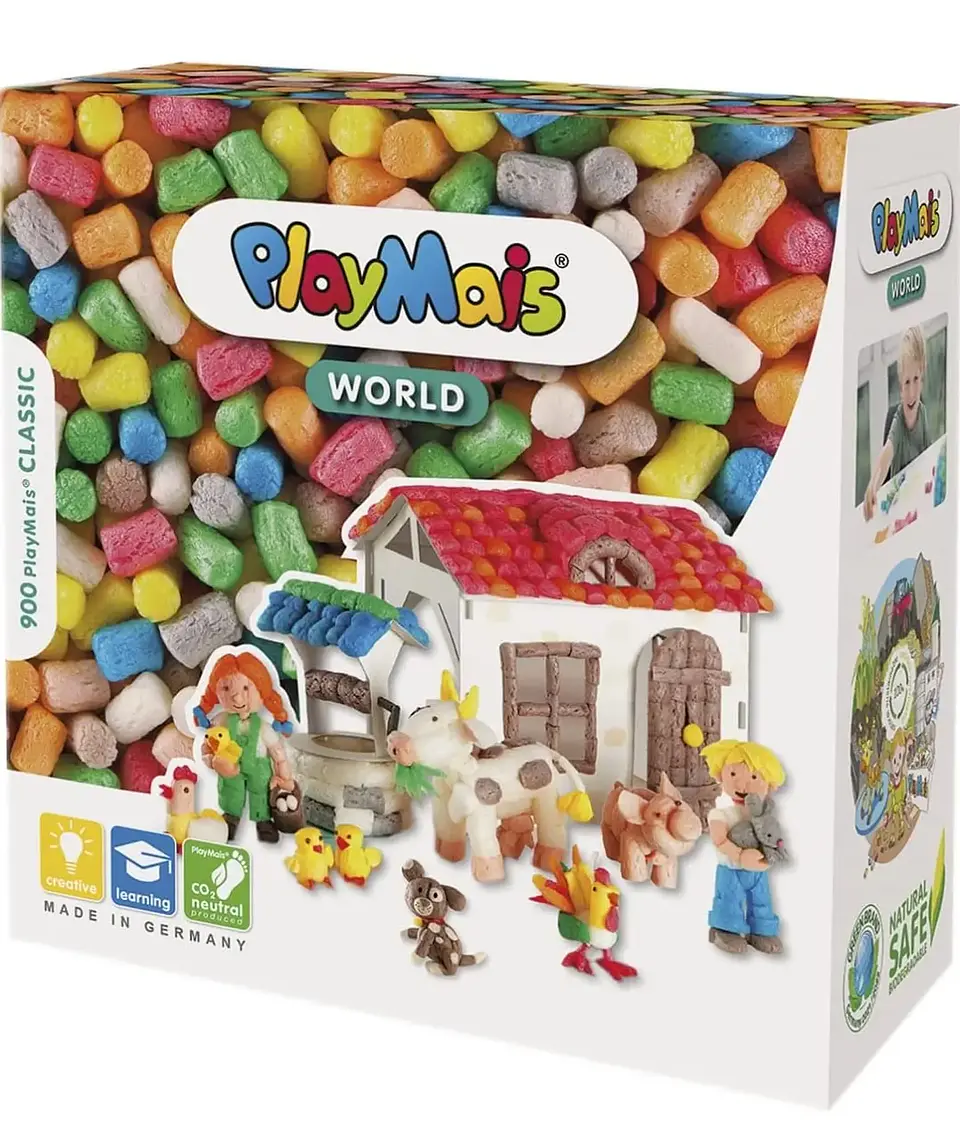 Pack Día del Niño — 2 Mundos: Classic World Granja + Princesas (3+ años) 2