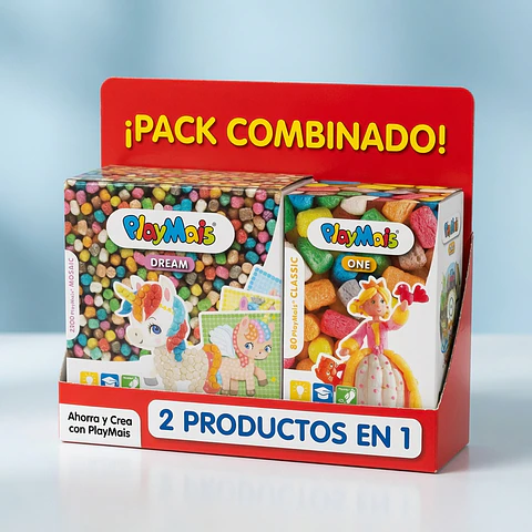 Pack Día del Niño — Mosaico Dream Unicornio + Set Princesa (5+ años)