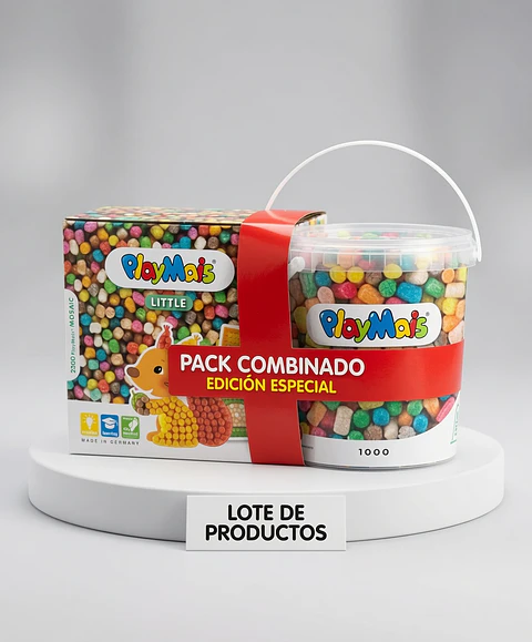 Pack Día del Niño — Mosaico Little Forest + Classic Balde 500 (3+ años)