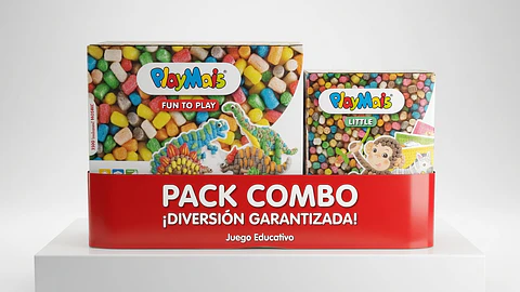 Pack Día del Niño — Mosaico Little Zoo + Classic Fun to Play Dinosaurio (3+ años)
