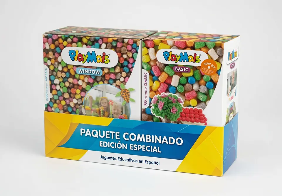 Pack Día del Niño — Mosaico Window Animales + Classic Basic Large 