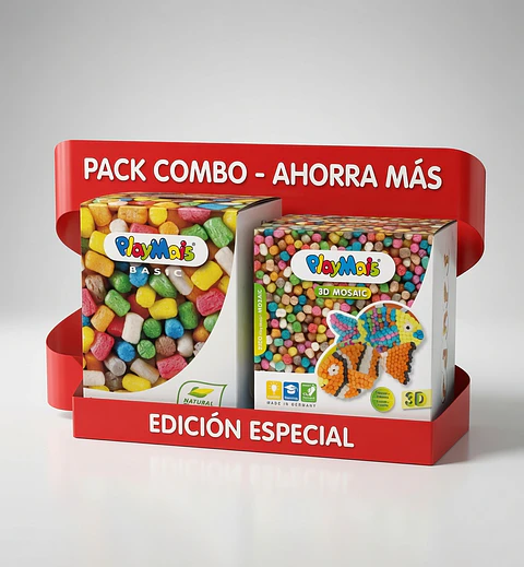 Pack Día del Niño — Mosaico 3D Pez + Classic Medium 300 (5+ años)