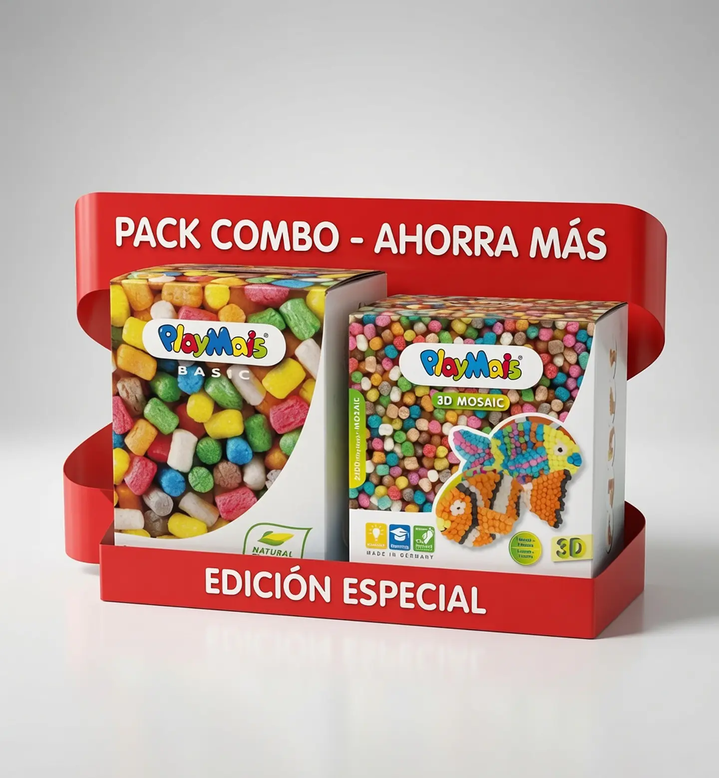 Pack Día del Niño — Mosaico 3D Pez + Classic Medium 300 (5+ años) 1