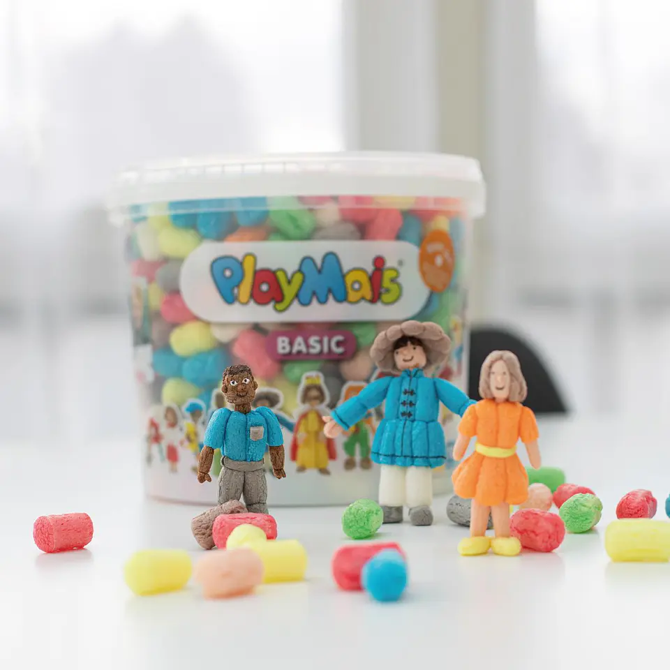Pack Aula Premium PlayMais — Set Institucional con Guía Pedagógica (3+ años) 6