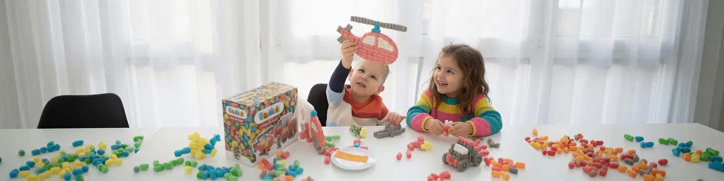 Paymais ninos jugando 