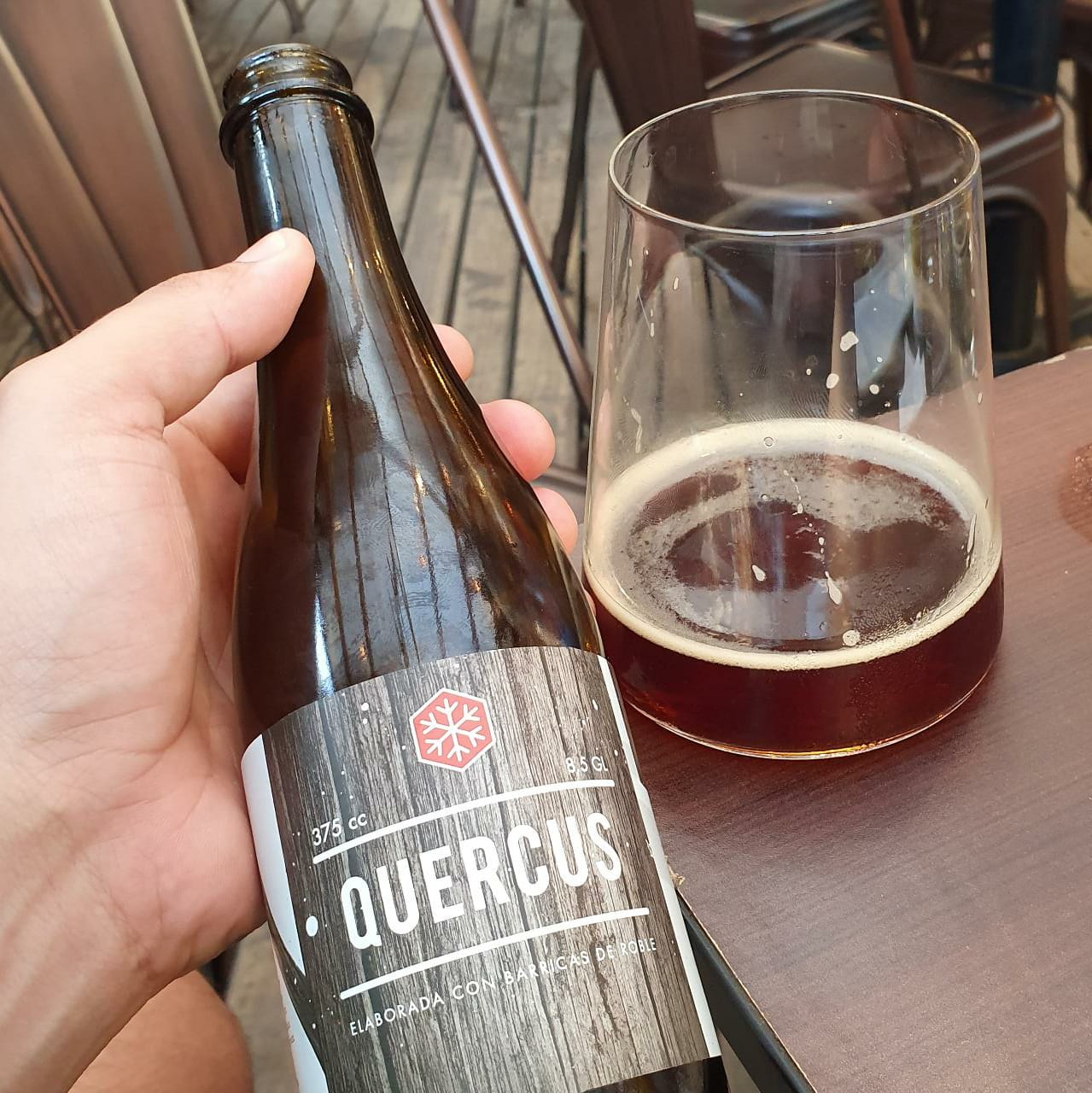 El Roble quedó gustando: El lanzamiento de la cerveza Quercus