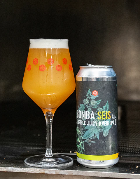 Bomba Seis 9,6% ABV Pack