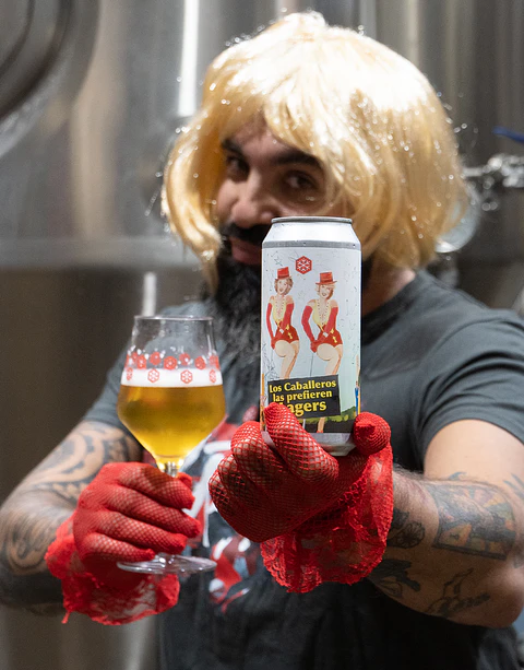 Los caballeros las prefieren Lagers 6,5% ABV Pack 