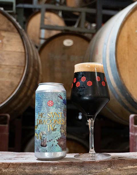 Hc Svnt Dracones IV 11% ABV Pack