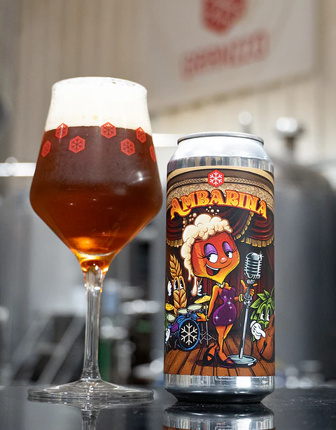 Ambarina 5.5% ABV Pack