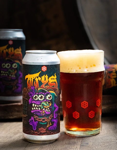 Trys 9,5% ABV Pack