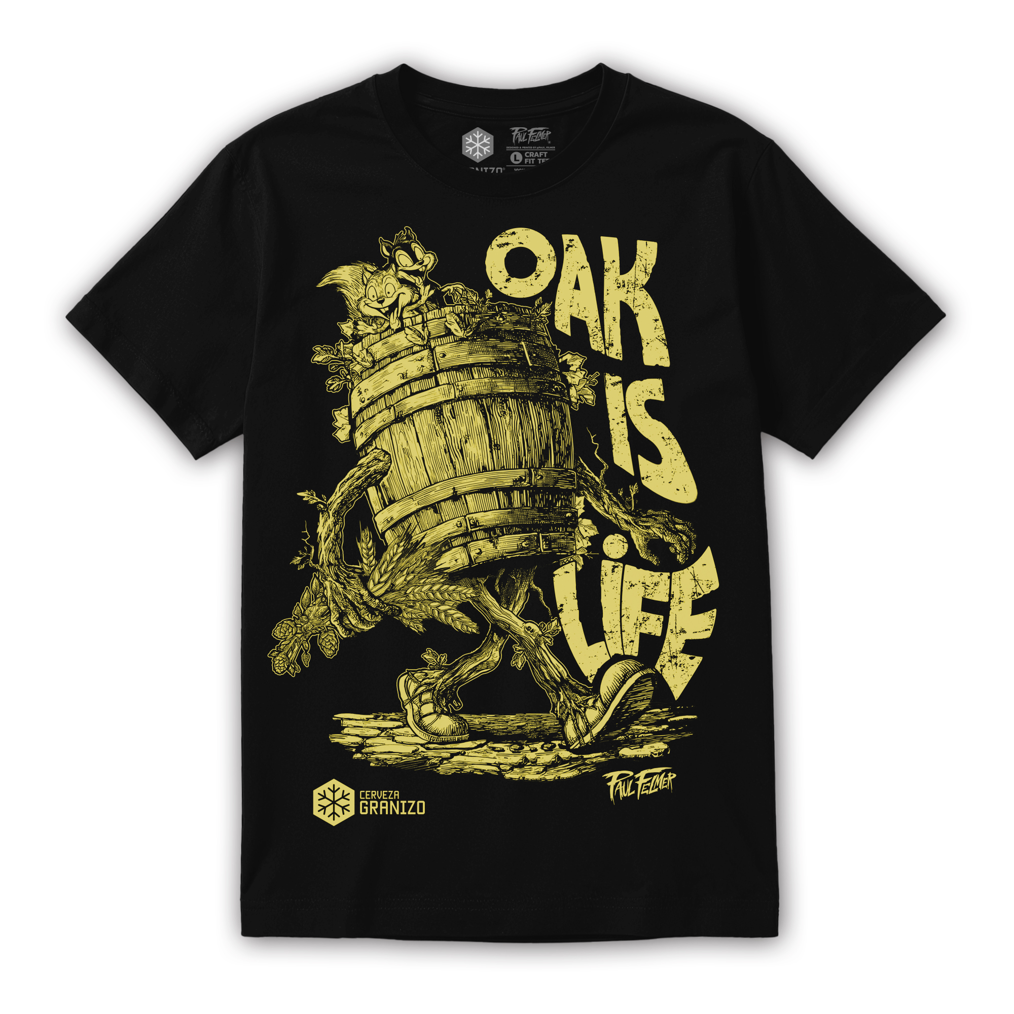Polera “OAK IS LIFE” 2