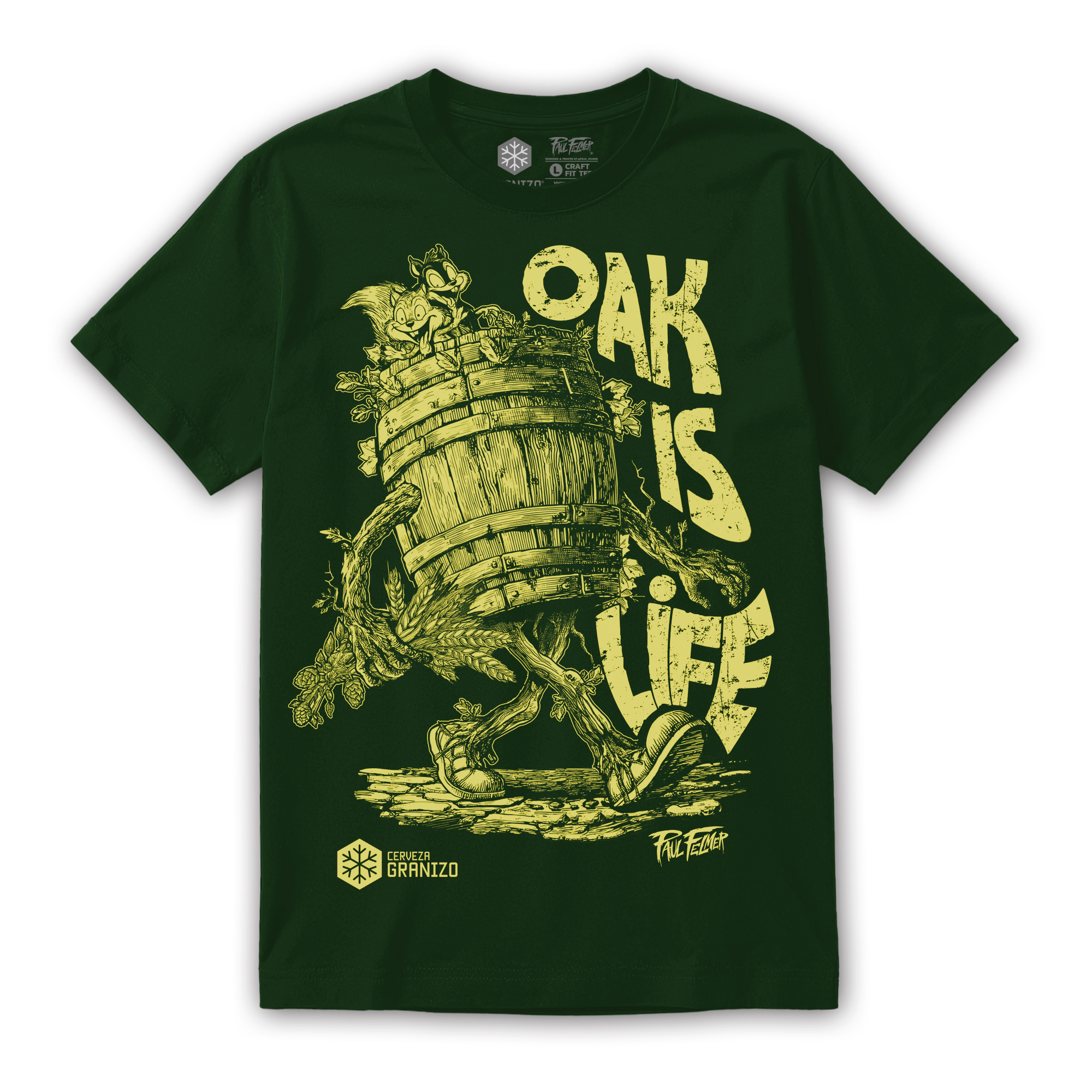 Polera “OAK IS LIFE” 3