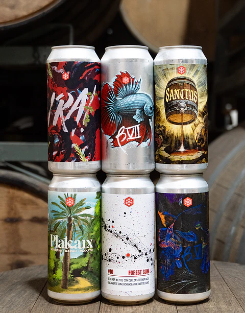 Explorador 6-pack