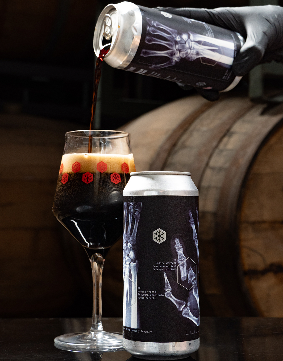 Fracture 13.5% ABV  1
