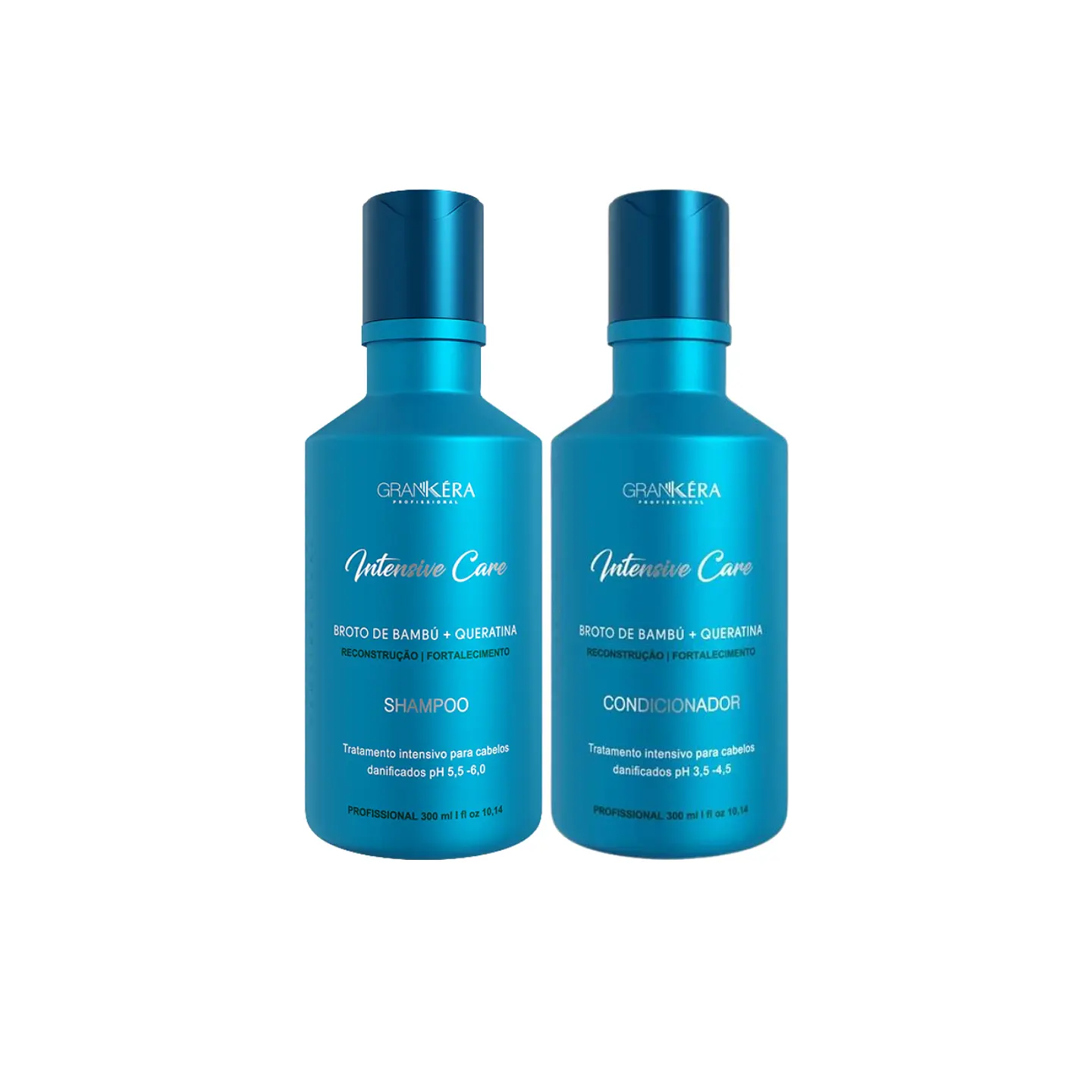 Set Home Care Shampoo + Acondicionador Cuidado Intensivo Broto de Bambú y Queratina 1