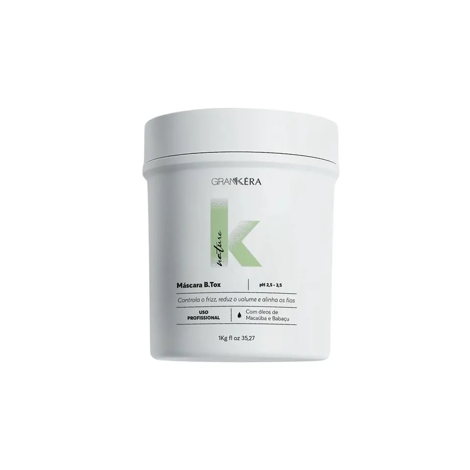 Set Alisado 1 Lt + B.Tox 1 Kg Nature K 3
