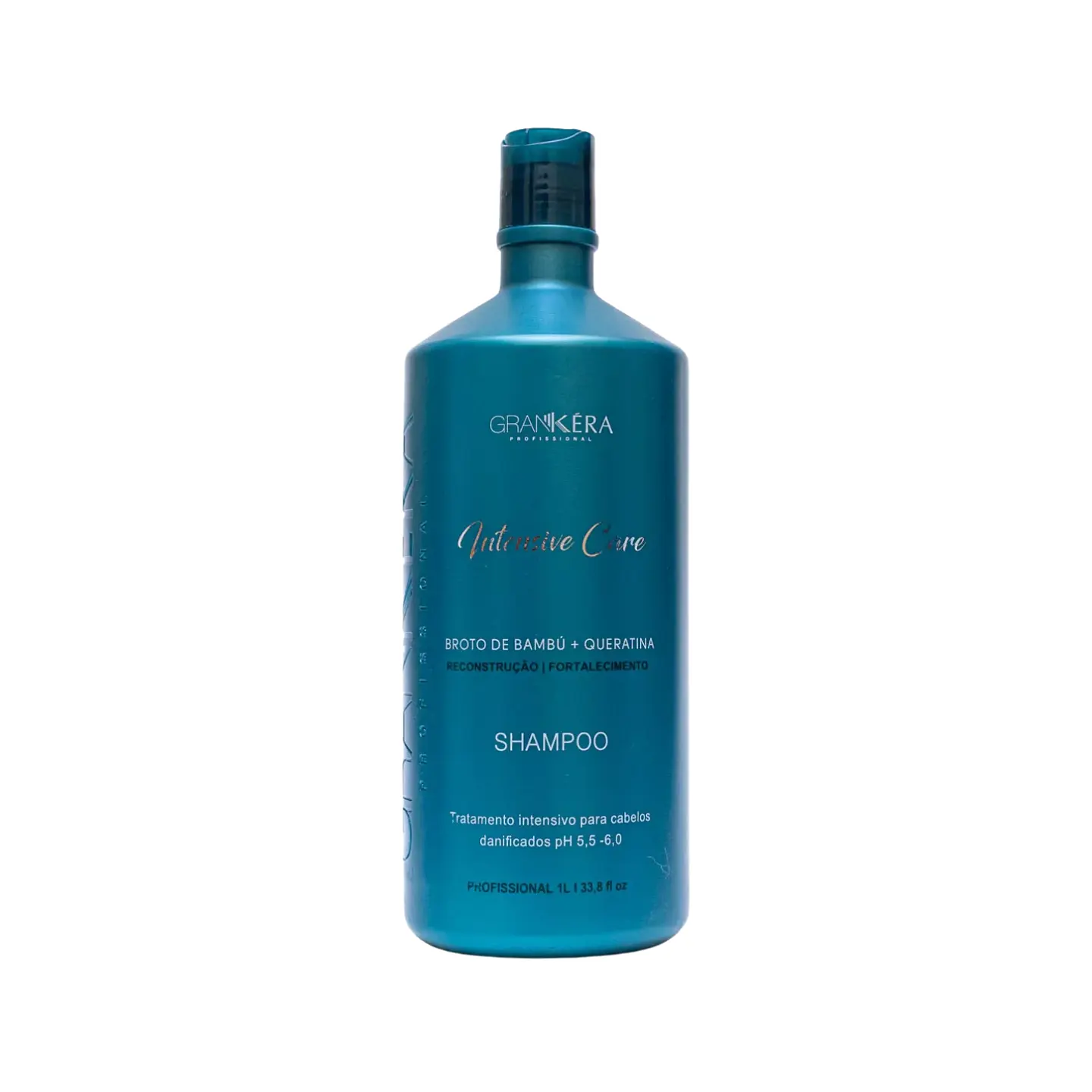 Shampoo Profesional Cuidado Intensivo Broto de Bambú y Queratina 1 Lt 1