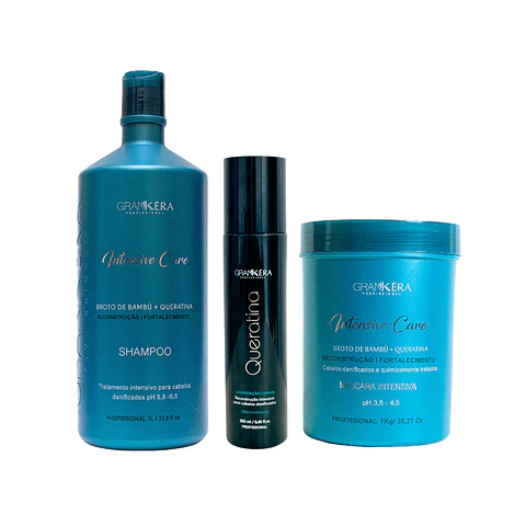 Kit Profesional Cuidado Intensivo Broto de Bambú y Queratina