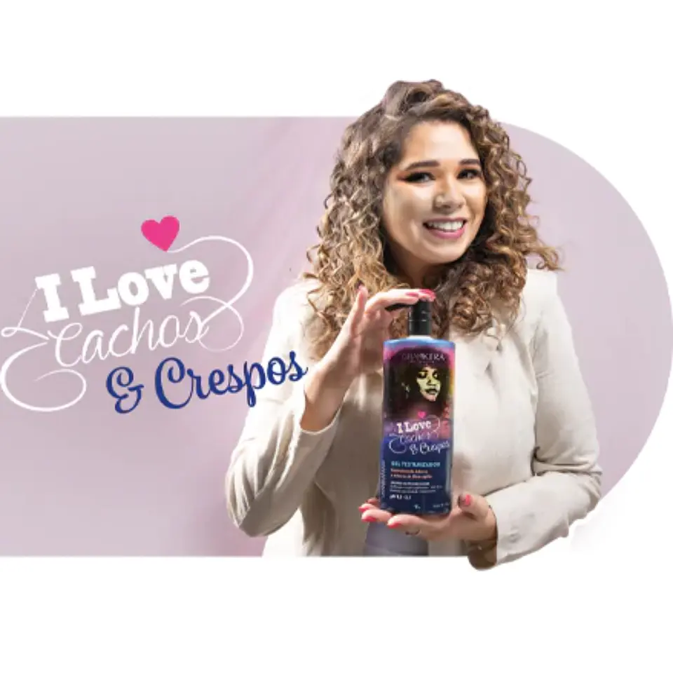 Gel Texturizador de Rizos I Love Cachos y Crespos 1 Lt 3
