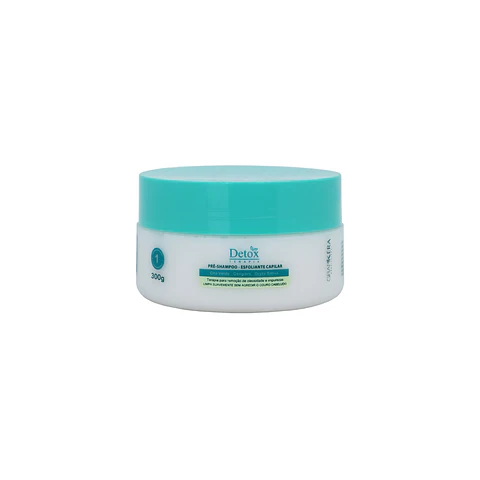 Pre Shampoo Exfoliante Paso 1 Detox Terapia 300 Gr
