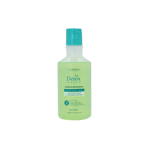Shampoo Vigorizante Paso 2 Detox Terapia 300 Ml