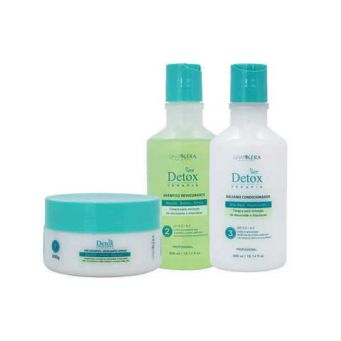 Kit Home Care Detox Terapia
