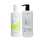 Set Shampoo Anti Residuos Deep Clean 1 Lt + Alisado Nature K 1 Lt - Miniatura 1