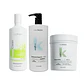 Set Shampoo Anti Residuos Deep Clean 1 Lt + Alisado 1 Lt + B.Tox Nature K 1 Kg - Miniatura 1