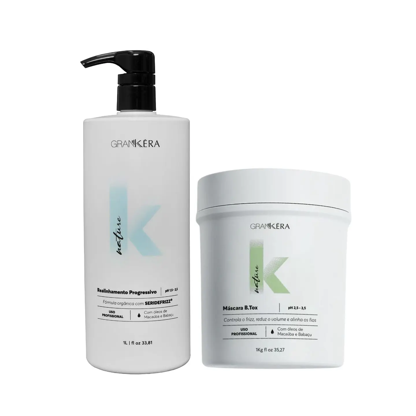 Set Alisado 1 Lt + B.Tox 1 Kg Nature K 1