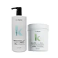 Set Alisado 1 Lt + B.Tox 1 Kg Nature K - Miniatura 1