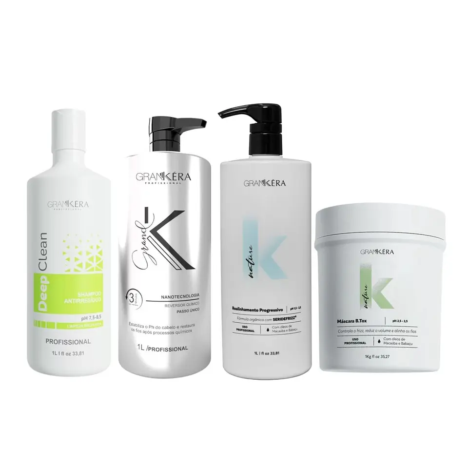 Kit Completo Profesional Deep Clean + Grand K + Nature K 1