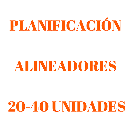 PLANIFICACION CASO DE 20 A 40 ALINEADORES GRAPHY