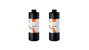 Resina Dental PACK X 2 TA-28 O TA28 VERSION 2025 Para Alineadores de Impresión Directa Transparente 1000g Graphy | Resinas