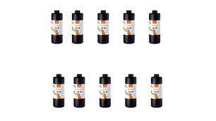 Resina Dental PACK X 10 TA-28 O TA28 VERSION 2025 Para Alineadores de Impresión Directa Transparente 1000g Graphy | Resinas